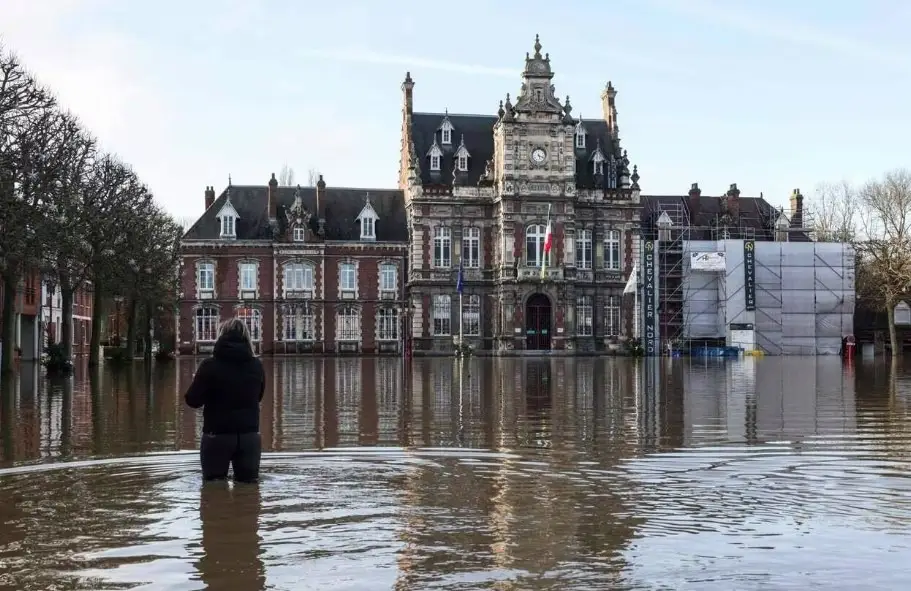 AC D’EAU sur Ouest France