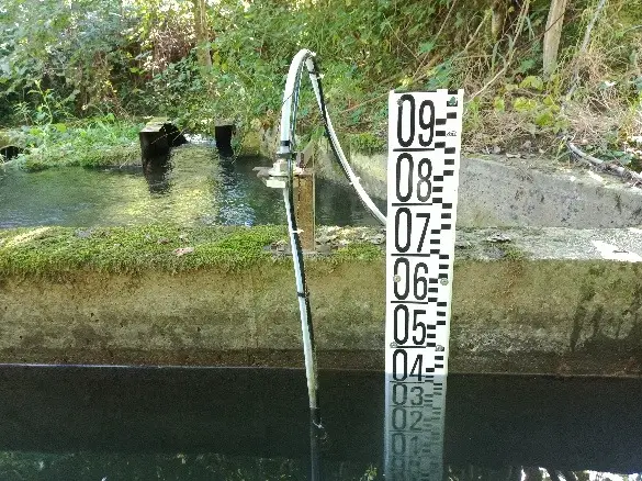 Les mesures de hauteurs et de débits