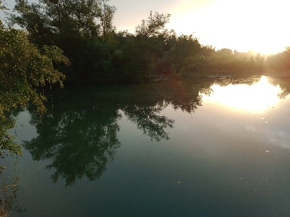 Modélisation hydrogéologique d’un pompage dans une retenue en bordure de cours d’eau