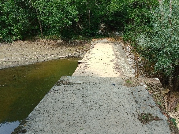 Expertise sur le débit réservé d’une retenue en contexte karstique